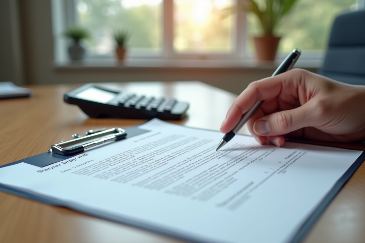 Main tenant une lettre d approbation de prêt immobilier